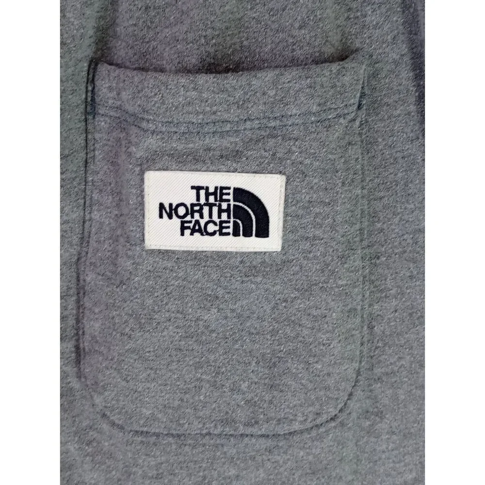 The North Face Heritage Patch Joggers Men's Small TNF Medium Grey